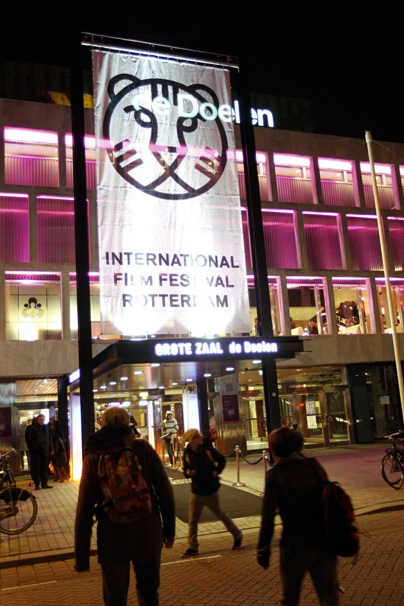 Behalve veel films is er ook veel dance te vinden in Rotterdam tijdens het IFFR (foto Bas Czerwinski)