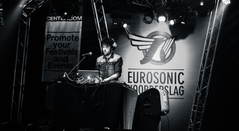 Vorig jaar trad Sam a la Bamalot op tijdens Eurosonic Noorderslag, foto Sander Baks